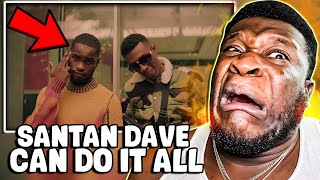 THE UK GOT THE VIBES  Dave  No Words ft MoStack REACTION [upl. by Silloc]