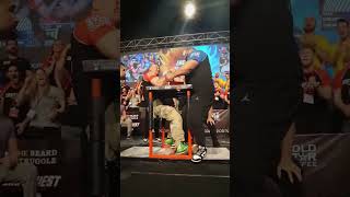 King devon larratt arm wrestling armwresling trending devonlarratt [upl. by Naryk939]