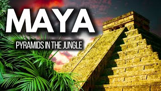 The Ancient Maya Pyramids in the Jungle [upl. by Angadresma828]