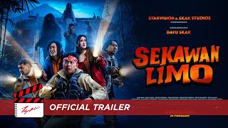 Sekawan Limo  Official Trailer [upl. by Liponis588]