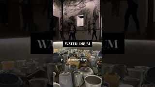 Perfection Of Water Drops waterdrum viralvideo viralshorts youtubeshorts [upl. by Aerua]