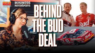 The Deal That Changed Everything – Steve Uline Breaks Down the Dale Jr Budweiser Deal with DEI [upl. by Meehaf192]