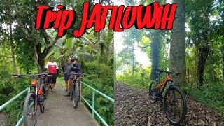 Jatiluwih lewat besikalung baru mulai gowes sdh nanjak [upl. by Winchell]