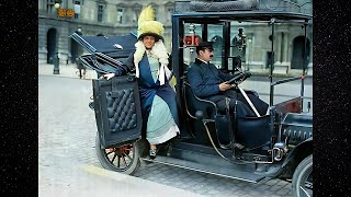 Paris Golden Age 19th Century  HD Colorized [upl. by Ettennat]