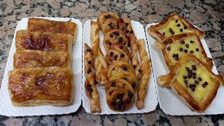 Viennoiserie  فينوازري منزلي تبهري بها عائلتك [upl. by Ahsinik]