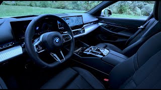 BMW 530e Touring Review Exterior and Interior [upl. by Aduh]