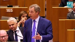 Time for Hungary to join the Brexit Club Mr Orban  Nigel Farage MEP [upl. by Acissaj]