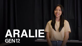 JKT48 12th Generation Profile Aralie [upl. by Higbee741]