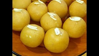 বেসনের লাড্ডু  Besan Ladoo  Easy Besoner Laddu Recipe in bangla how to make Besan Laddu [upl. by Nylirehs]