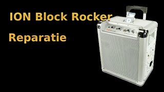 ION Block Rocker Reparatie [upl. by Anaed]