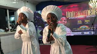 Glorious twins at untrammeled praise with Oluomo matto [upl. by Lutero]