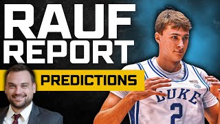 The Rauf Report  Opening Night Is Here And So Are Raufs Biggest Preseason Predictions [upl. by Cherilynn]