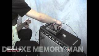 Delay Lab  Part 2  electroharmonix Deluxe Memory Man Self Oscillation [upl. by Rattray]