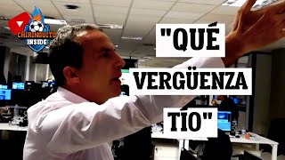 La JUVE empata la eliminatoria yGOL de CRISTIANO Así lo vivió CRISTÓBAL SORIA [upl. by Duleba]