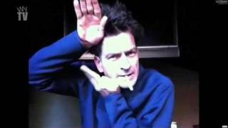 Charlie Sheen Troll Rant [upl. by Vokay]