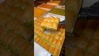 BAKLAVA SADECE 350₺ HACIMEHMETŞAN PREMİUM KAHRAMANMARAŞ işbirliği baklava tatlı [upl. by Einiffit292]