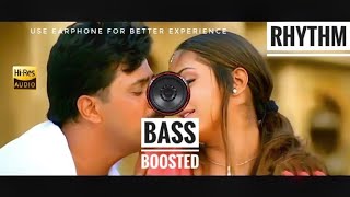 Katre En Vaasal  Rhythm 🎧 Bass Boosted Tamil Song  Ar Rahman [upl. by Routh]