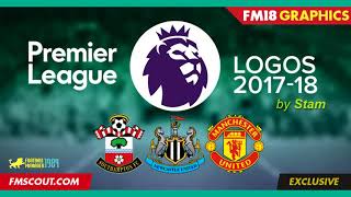 Download FM Graphics  FM 2018 Premier League Logos [upl. by Honig]