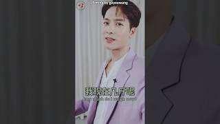 EngViet 200609 Jackson Wang Jing Boran amp Bai Jingting on Go Fridge 王嘉尔 [upl. by Nyrat]