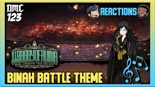 Reaction  Binah Battle Theme  Library of Ruina OST [upl. by Annitsirhc84]