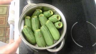 Stuffed Marrow in Yoghurt Stew with Rice Mikhsheeby Creative CookingChannel [upl. by Holbrooke108]