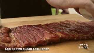 Quick and Easy Rib Recipe by Traeger Grills [upl. by Casia]