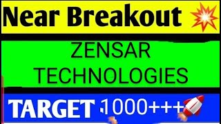 ZENSAR TECH SHARE LATEST NEWS TODAYZENSAR TECH SHARE TARGETZENSAR TECH SHARE ANALYSISZENSAR TECH [upl. by Kcirtapnaes]