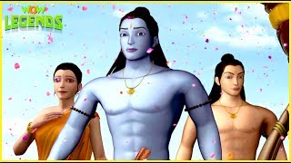 Ramayana The Epic  Season Finale  Ramayan Cartoon  Moral Stories  Ravan Vadh  Wow Legends [upl. by Nayab145]