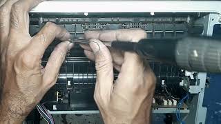 HP LaserJet P2055 Stuck at Initializing Ready amp Caution Light Blinking [upl. by Gertie]