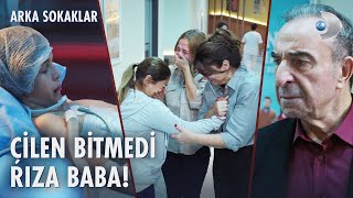 Bu nasıl kader Rıza  Arka Sokaklar 647 Bölüm [upl. by Mirielle]