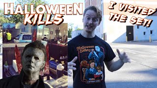 INSIDE The HALLOWEEN KILLS Filming Locations [upl. by Berghoff]