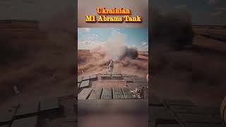 USmade M1 Abrams tanks in service with Ukraines 47th Mechanized Brigade shorts m1abrams [upl. by Banwell]