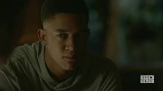 Legacies 1x07 Rafael Talks to Alaric [upl. by Anniala]