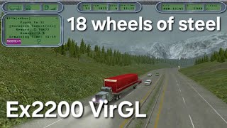 Exynos2200 EXAGEAR VIRGL Hard truck 18 wheels of steel [upl. by Nnateragram756]