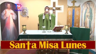 Misa Lunes 9 de Septiembre 2024 Padre Alexander Castro Misa en httpstvfamiliacomsantamisamisa [upl. by Erlina67]