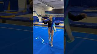 Tentativi di GINNASTICA RITMICA ⚠️ Agiurgiualex [upl. by Eiramrebma]