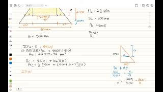 SAMPLE PROBLEM NO 4 NONRECTANGULAR SECTION [upl. by Candis]