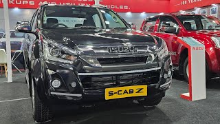 Isuzu D Max 2024  SCab Z  On Road Price Mileage Specifications Hindi Review [upl. by Akilak]