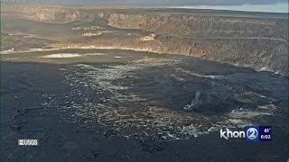 USGS issues ‘watch’ notice for Kīlauea [upl. by Akelam52]