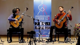 Pyrophorus Guitar Duo Concert Excerpts  Festival Sor 2021 [upl. by Enilrek935]