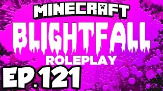 Blightfall Minecraft Modded Adventure Ep121  QUEST TO COMPLETE THE QUEST BOOK Modded Roleplay [upl. by Namsu286]