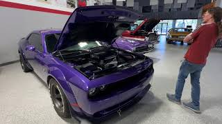 LIVE  Eclipsing the 807hp Plum Crazy Dream Giveaway Dodge Challenger Superstock SRT Hellcat [upl. by Meneau]