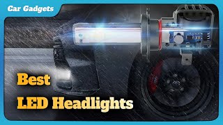 6 Best LED Headlights in 2024 [upl. by Mitchell311]