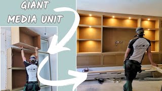 MDF giant media unit build [upl. by Calbert181]