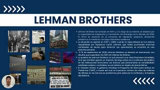 Presentación sobre lehman brothers Sumativa 4 [upl. by Agata]