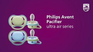 Phillips Avent Ultra Air Collection Soothers [upl. by Nnylarej]