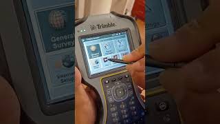 export tsc3 trimble data collector [upl. by Anoyk]