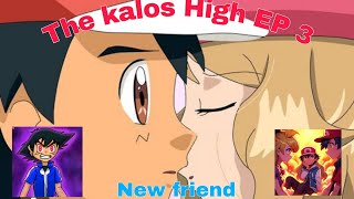 Kalos high amourshipping ep 3  new friend [upl. by Brady22]