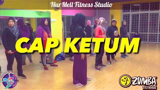 Zumba Cap Ketum from Team Zin Nurul [upl. by Nnahgiel]