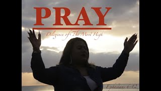 PRAY MUSIC VIDEO BY DILIGENCE OF THE MOST HIGH [upl. by Nedroj]